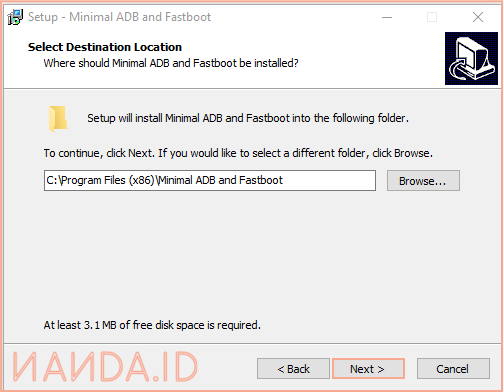 Cara Instal Minimal ADB and Fastboot Untuk Windows