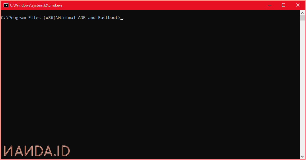 Cara Instal Minimal ADB and Fastboot Untuk Windows