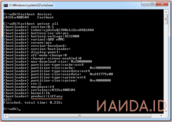 Cara Pasang Recovery TWRP Xiaomi Mi 5X Tiffany