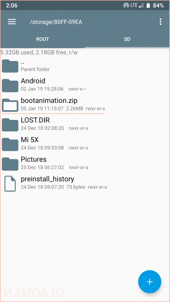 BootAnimation Android Pie 9.0 Google Pixel dan Pixel 2 XL