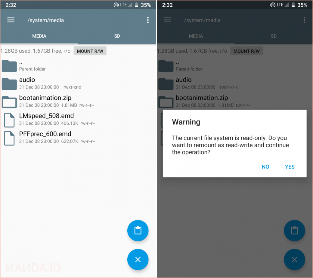 BootAnimation Android Pie 9.0 Google Pixel dan Pixel 2 XL