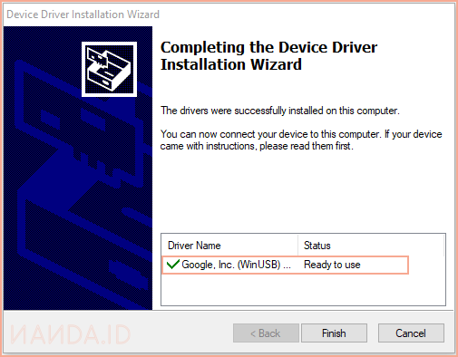 Cara Instal 15 Seconds ADB Fastboot Untuk Windows