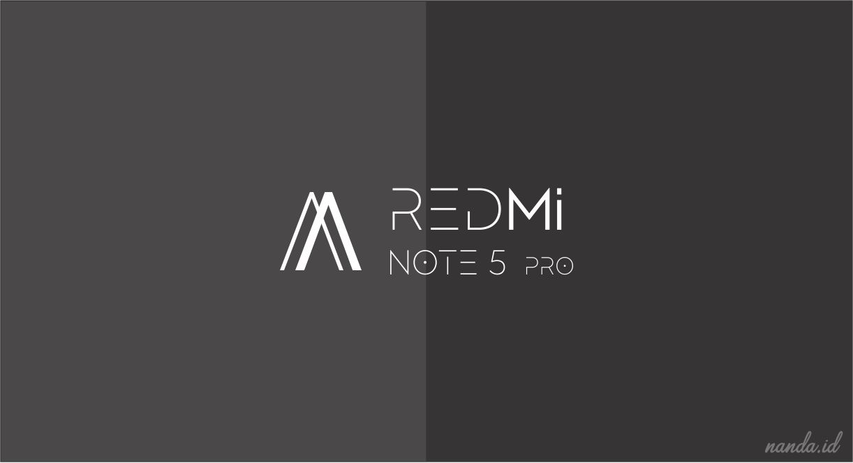 Watermark Simpel Untuk Xiaomi Redmi Note 5 Pro