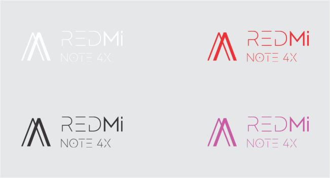Watermark Simpel Berwarna Untuk Xiaomi Redmi Note 4X