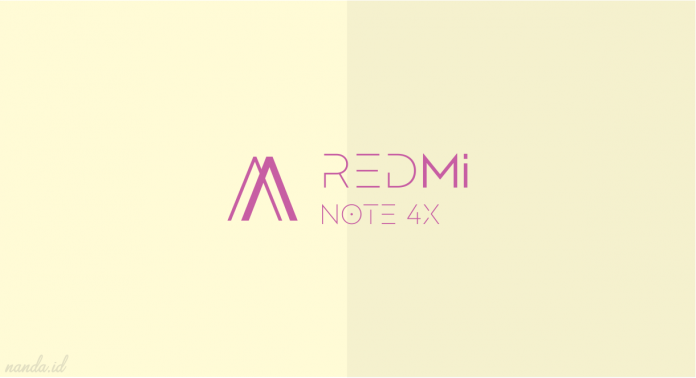 Watermark Simpel Berwarna Untuk Xiaomi Redmi Note 4X