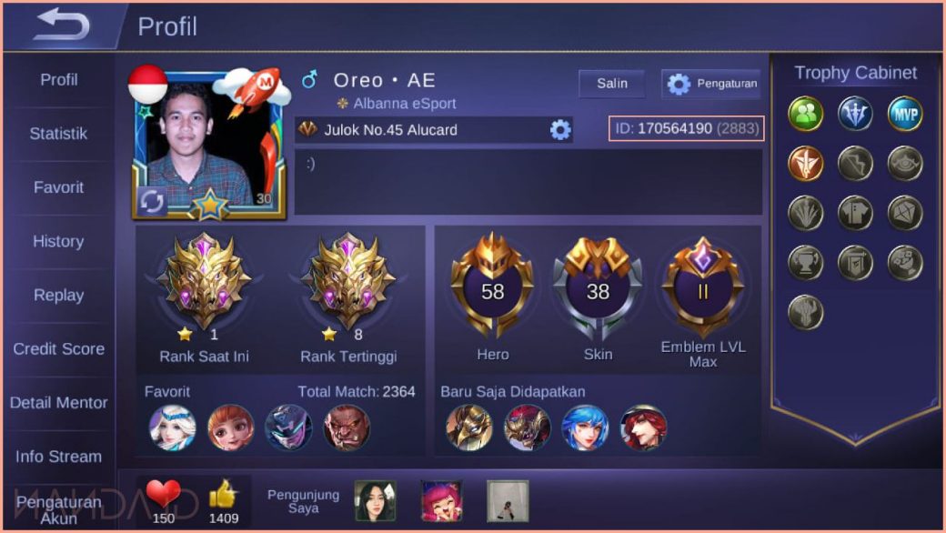 Cara Membeli Diamonds Mobile Legends Melalui Bukalapak
