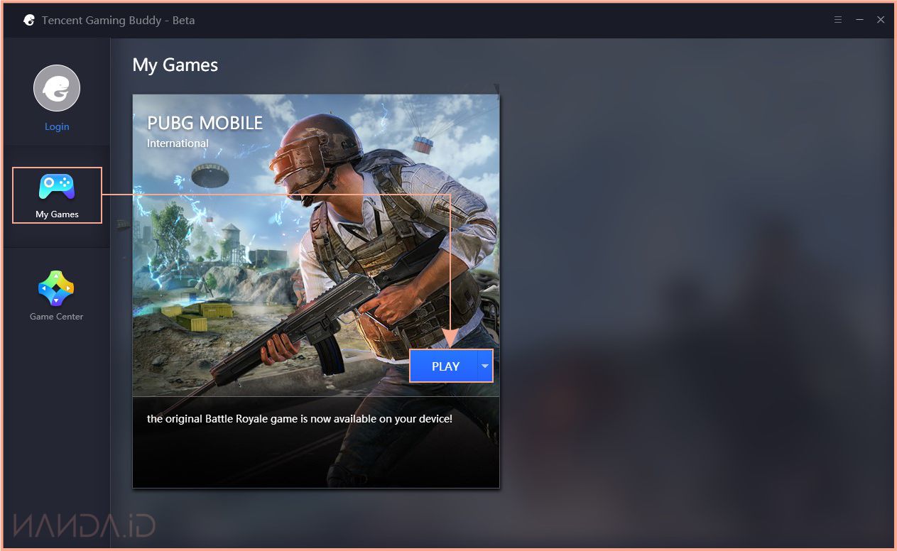 Cara Membuat Akun PUBG MOBILE Dengan Emulator Tencent