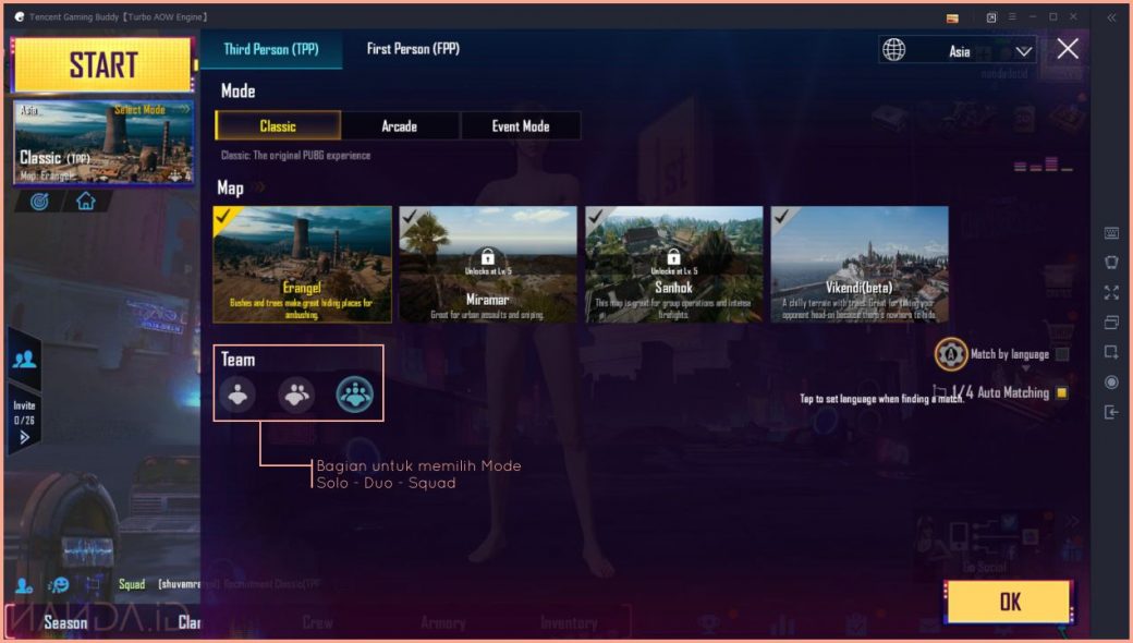 Cara Membuat Akun PUBG MOBILE Dengan Emulator