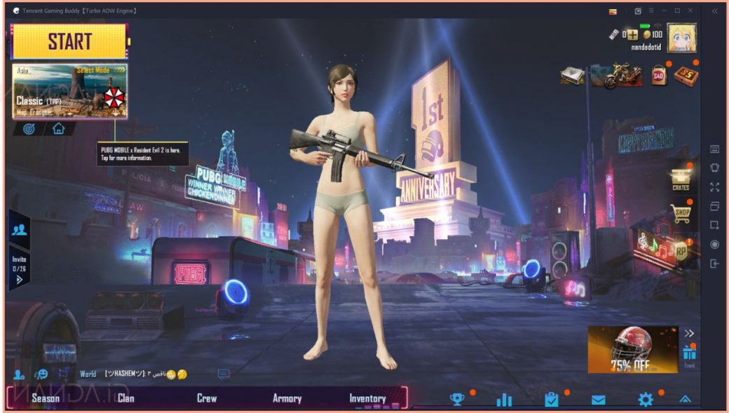 Cara Membuat Akun PUBG MOBILE Dengan Emulator