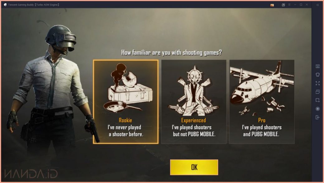 Cara Membuat Akun PUBG MOBILE Dengan Emulator