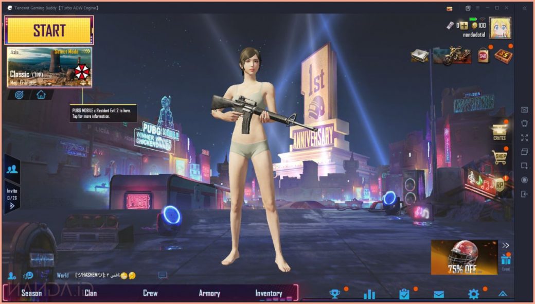 Cara Membuat Akun PUBG MOBILE Dengan Emulator