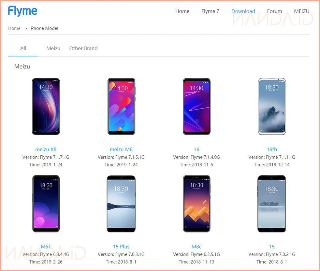 Tutorial Upgrade Dan Downgrade Flyme OS Meizu