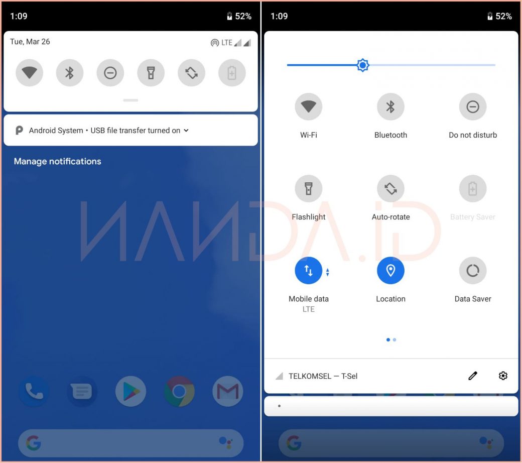 Tutorial Install ROM Pixel Experience Pie 9.0 Mi 5X Tiffany