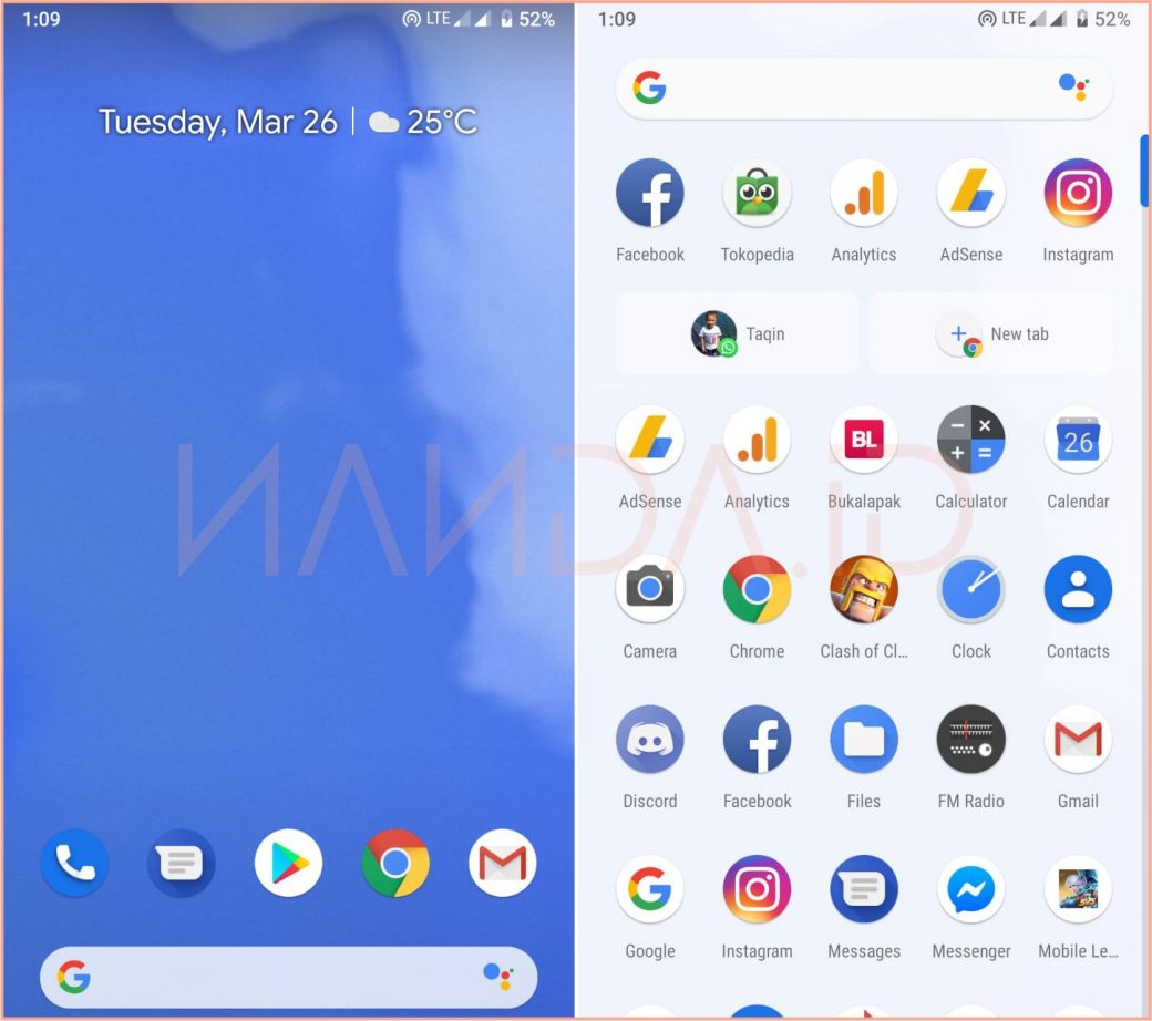 Tutorial Install ROM Pixel Experience Pie 9.0 Mi 5X Tiffany