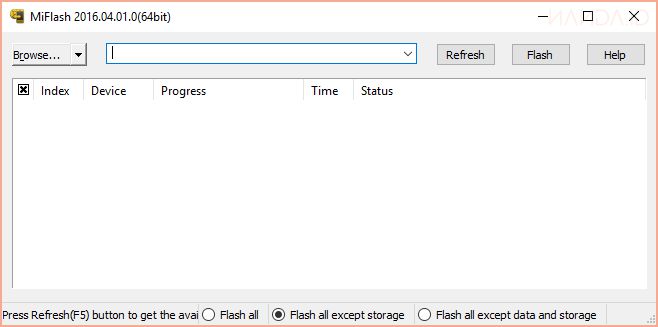 Tutorial Instal MI Flash Tool Untuk Flashing Xioami