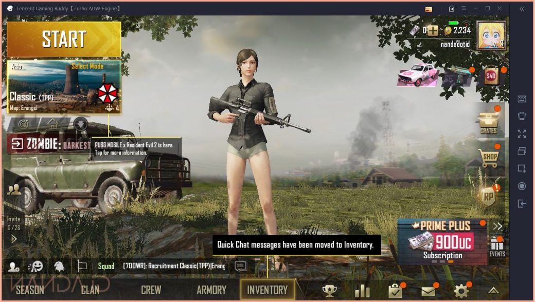 Tutorial Cara Install PUBG Mobile Di PC / Laptop