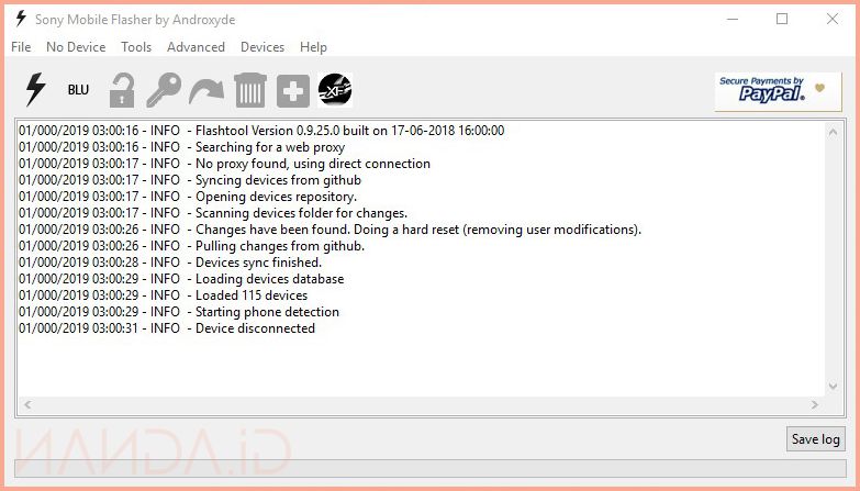 Download Flashtool Untuk Sony Xperia