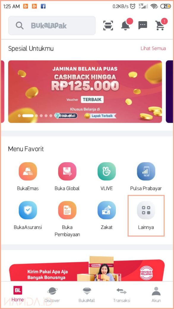 Cara Membeli Diamonds Mobile Legends Melalui Bukalapak
