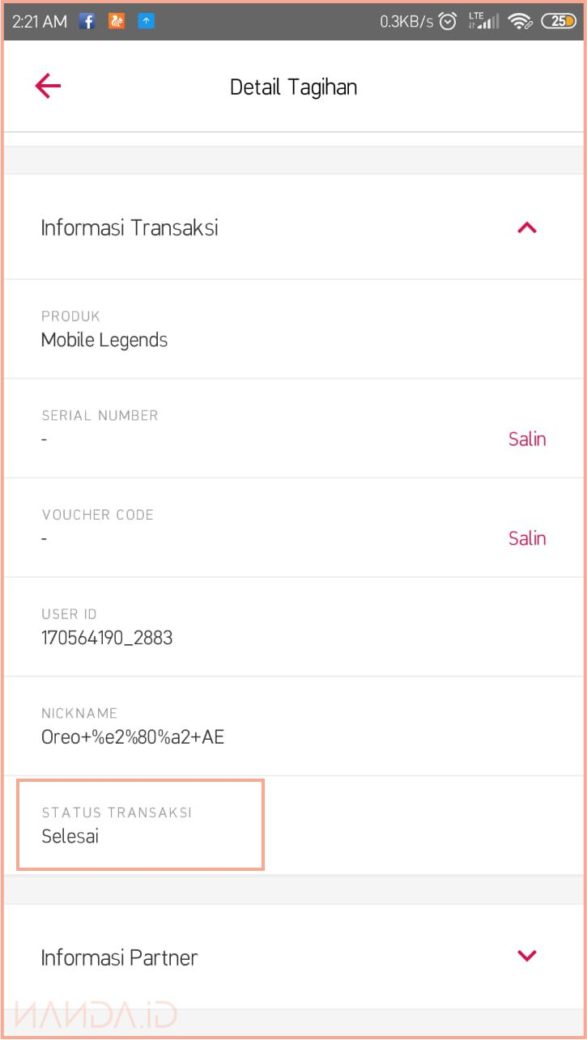 Cara Membeli Diamonds Mobile Legends Melalui Bukalapak