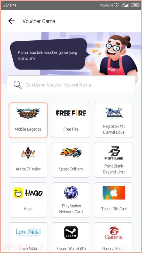 Cara Membeli Diamonds Mobile Legends Melalui Bukalapak