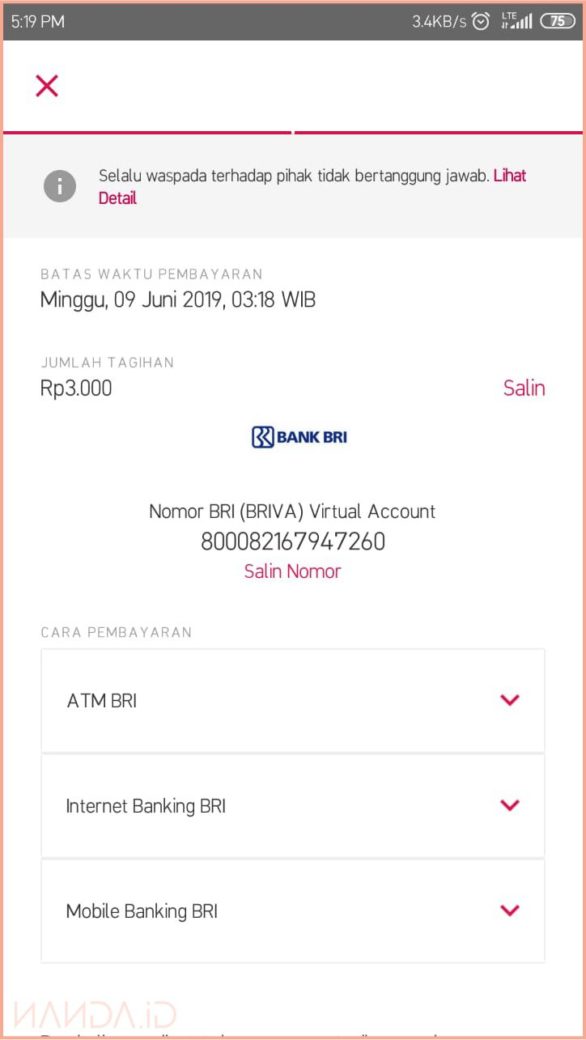 Cara Membeli Diamonds Mobile Legends Melalui Bukalapak