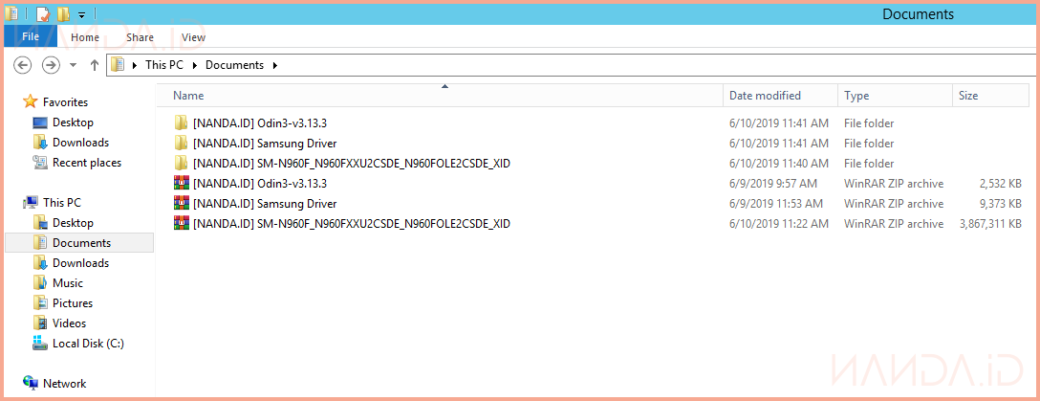 Tutorial Install / Flash Samsung Galaxy Full Pack Firmware