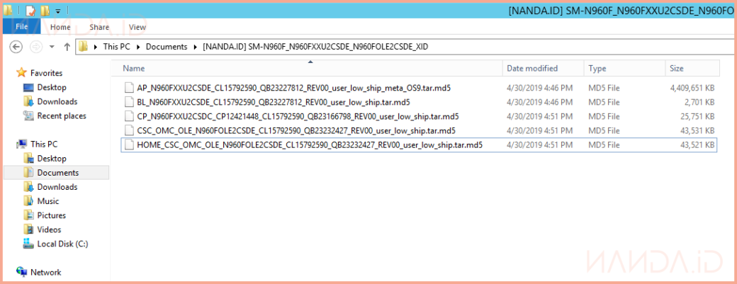 Tutorial Install / Flash Samsung Galaxy Full Pack Firmware