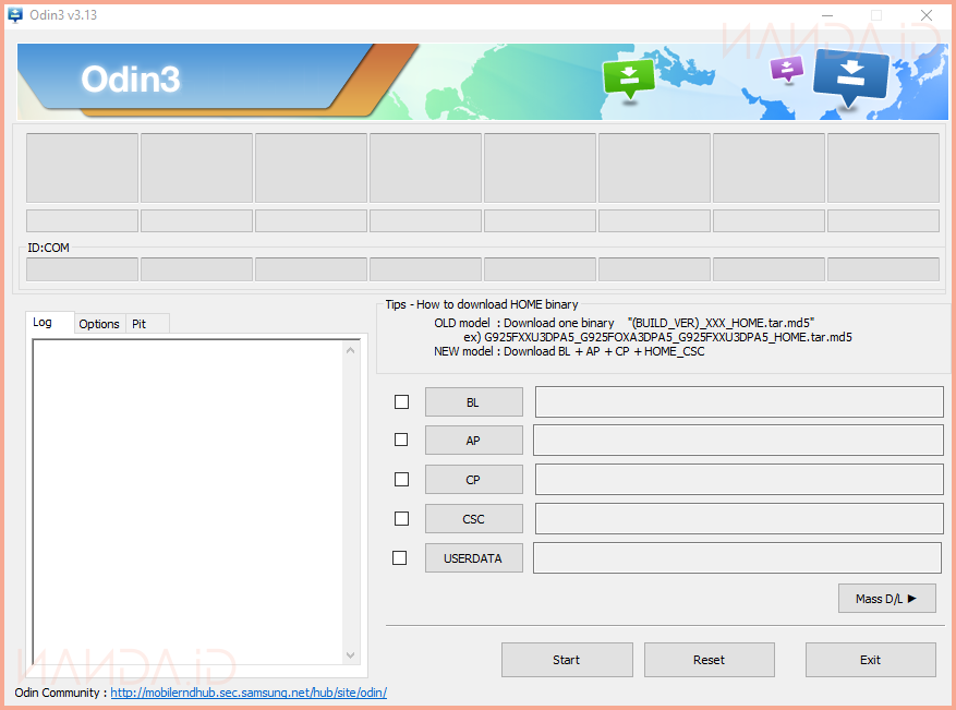 Tutorial Install / Flash Samsung Galaxy Full Pack Firmware