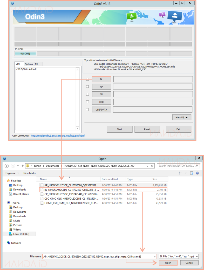 Tutorial Install / Flash Samsung Galaxy Full Pack Firmware