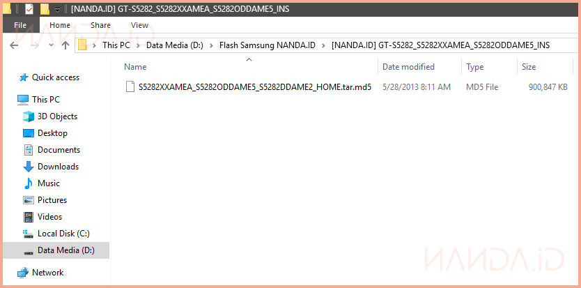 Tutorial Install / Flash Samsung Galaxy Full Pack Firmware