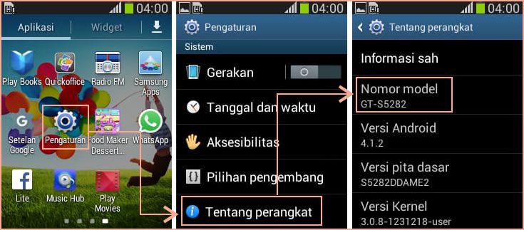 Tutorial Install / Flash Samsung Galaxy Full Pack Firmware