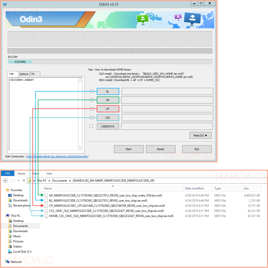 Tutorial Install / Flash Samsung Galaxy Full Pack Firmware