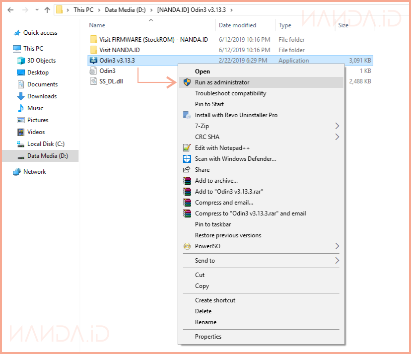 Tutorial Install / Flash Samsung Galaxy Full Pack Firmware