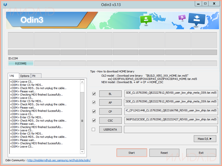 Tutorial Install / Flash Samsung Galaxy Full Pack Firmware