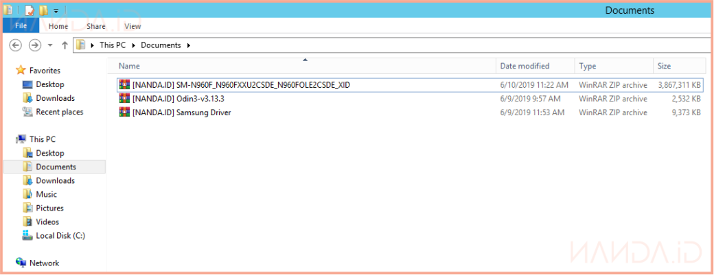 Tutorial Install / Flash Samsung Galaxy Full Pack Firmware