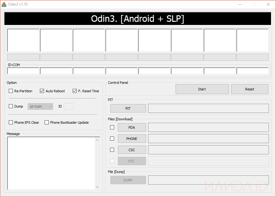 Download Odin3 v1.70
