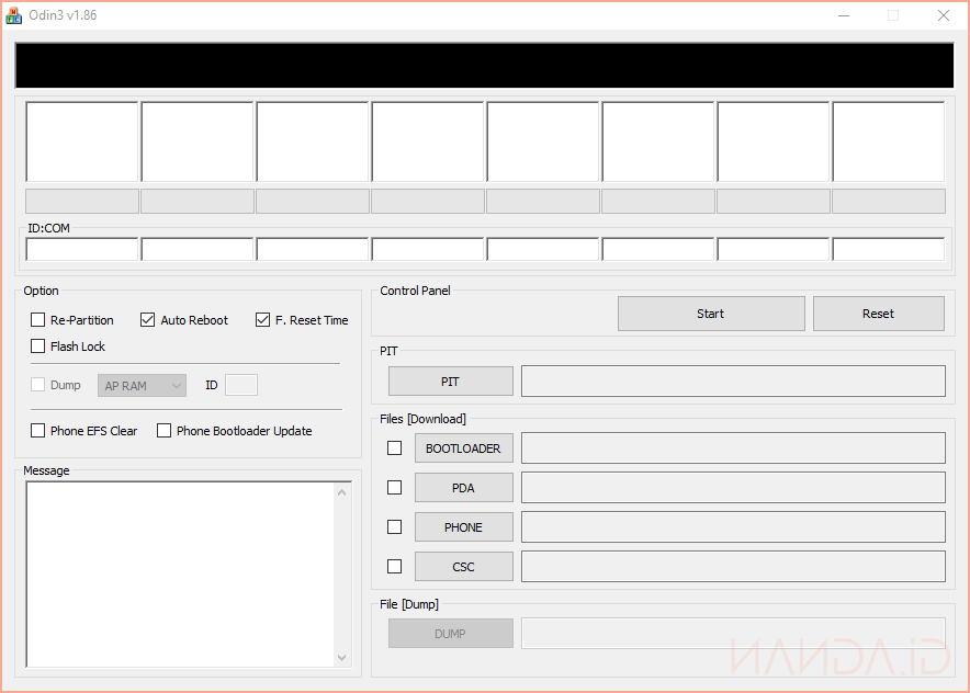 Download Odin3 v1.86