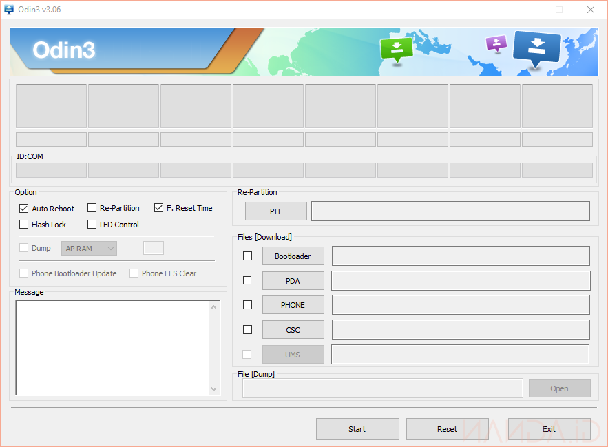 Download Odin3 v3.06