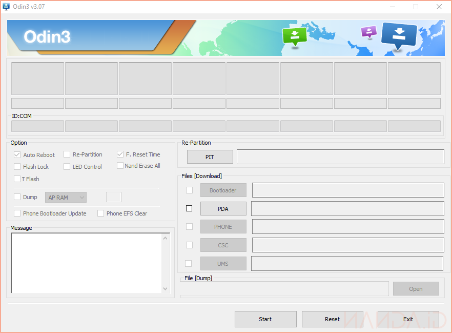 Download Odin3 v3.07