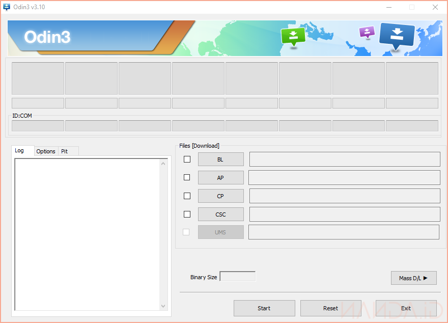 Download Odin3 v3.10.6