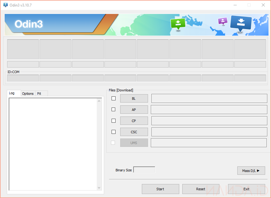 Download Odin3 v3.10.7