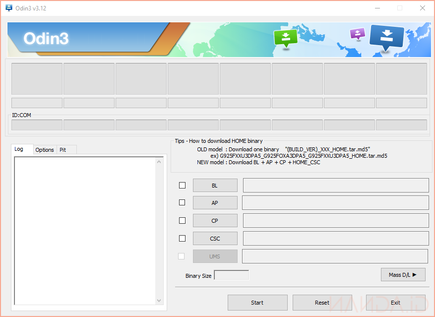 Download Odin3 v3.12.7