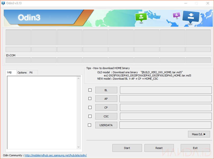 Download Odin3 v3.13.1