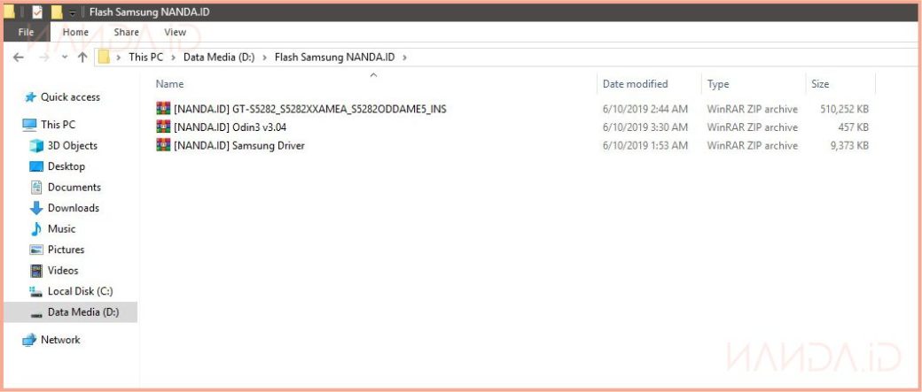 Tutorial Install / Flash Samsung Galaxy One Pack Firmware
