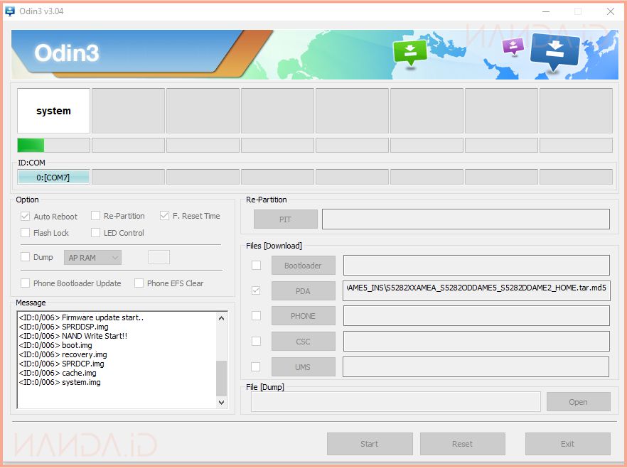Tutorial Install / Flash Samsung Galaxy One Pack Firmware