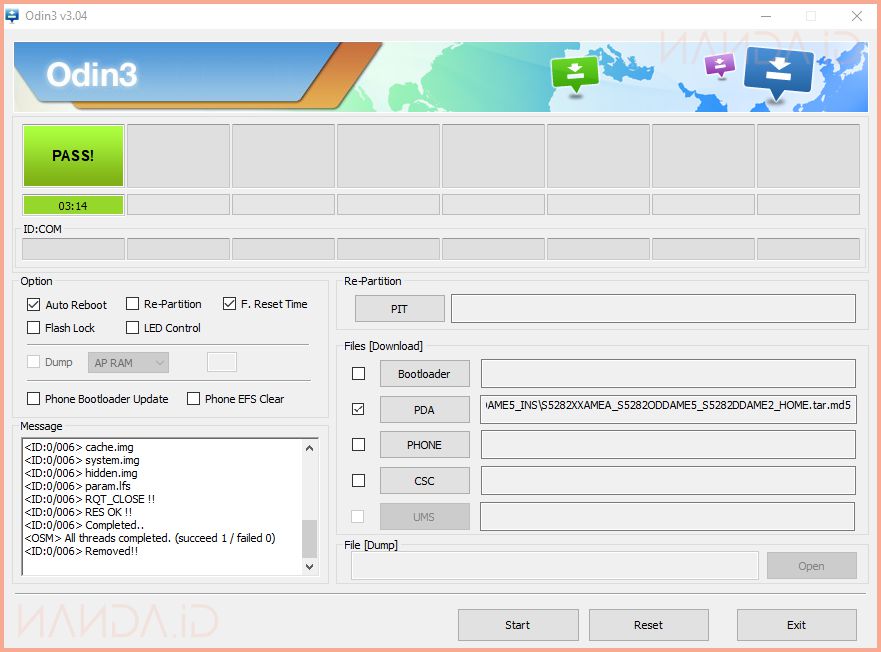 Tutorial Install / Flash Samsung Galaxy One Pack Firmware