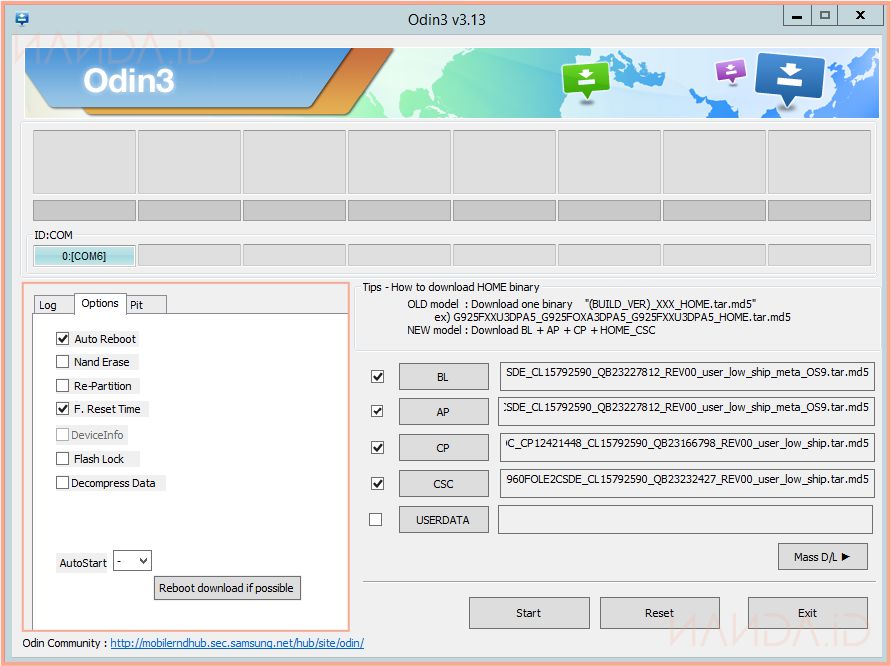 Tutorial Install / Flash Samsung Galaxy Full Pack Firmware