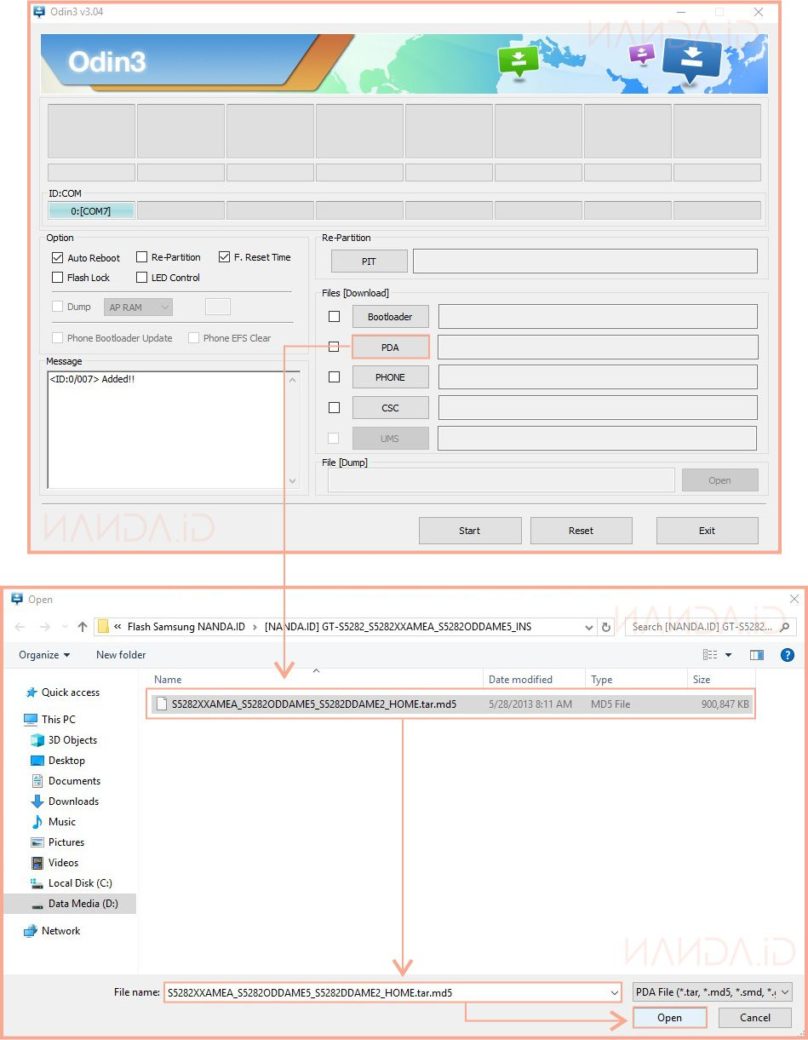 Tutorial Install / Flash Samsung Galaxy One Pack Firmware