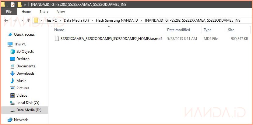 Download Firmware (Stock ROM) Samsung Galaxy