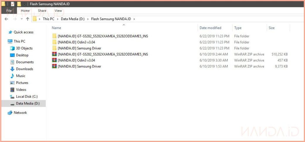Tutorial Install / Flash Samsung Galaxy One Pack Firmware